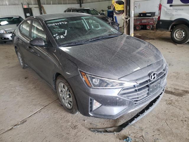 HYUNDAI ELANTRA SE 2019 5npd74lf7kh432613