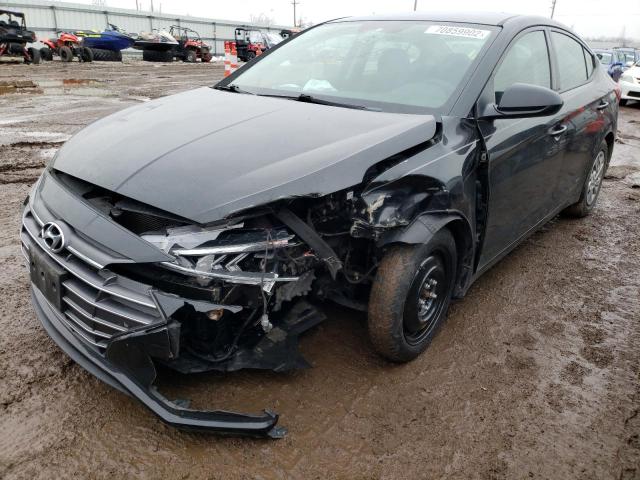 HYUNDAI ELANTRA SE 2019 5npd74lf7kh435771