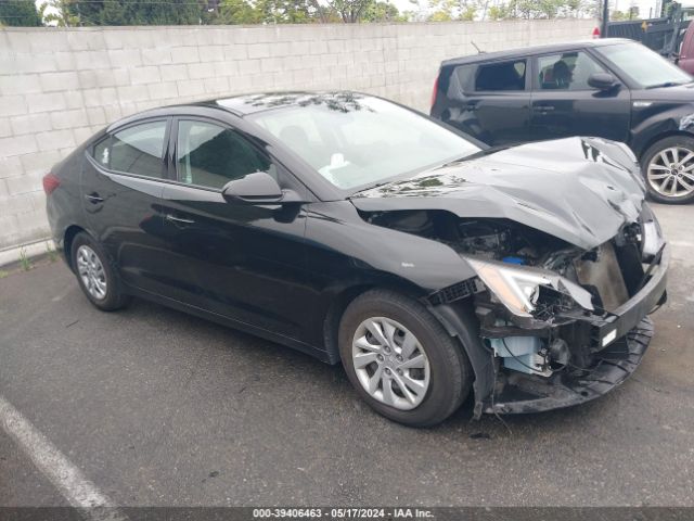 HYUNDAI ELANTRA 2019 5npd74lf7kh436273