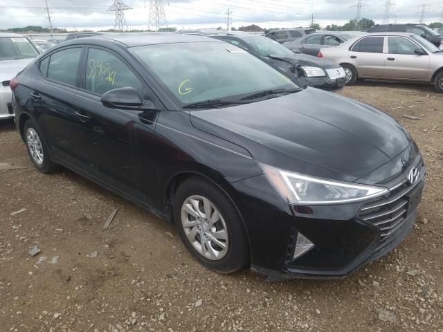 HYUNDAI ELANTRA SE 2019 5npd74lf7kh437066