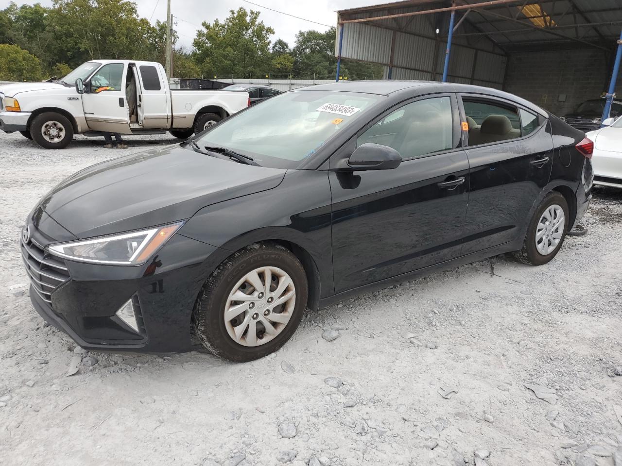 HYUNDAI ELANTRA 2019 5npd74lf7kh437276