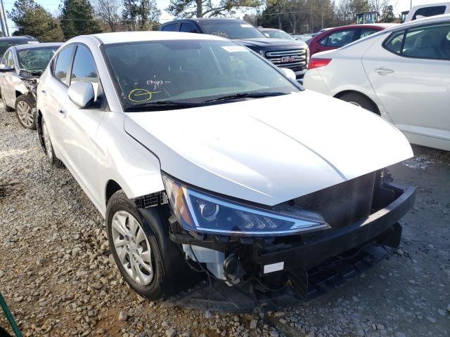 HYUNDAI ELANTRA SE 2019 5npd74lf7kh438444