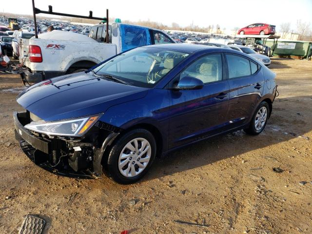 HYUNDAI ELANTRA SE 2019 5npd74lf7kh438945