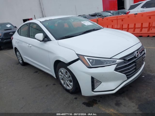 HYUNDAI ELANTRA 2019 5npd74lf7kh440453