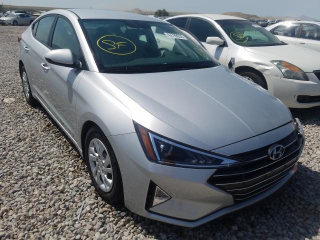 HYUNDAI ELANTRA SE 2019 5npd74lf7kh443613