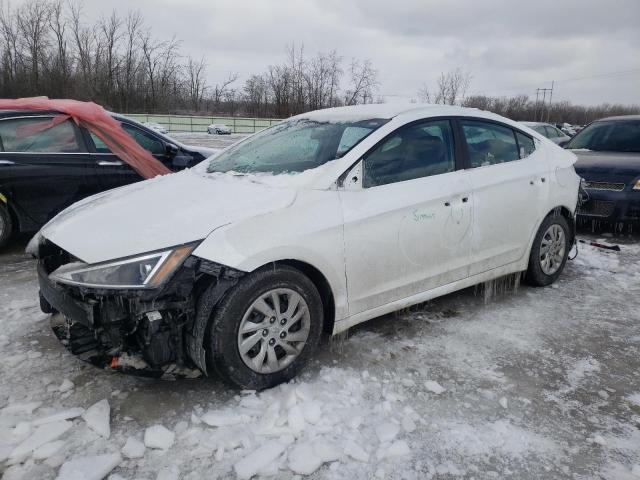 HYUNDAI ELANTRA SE 2019 5npd74lf7kh444180