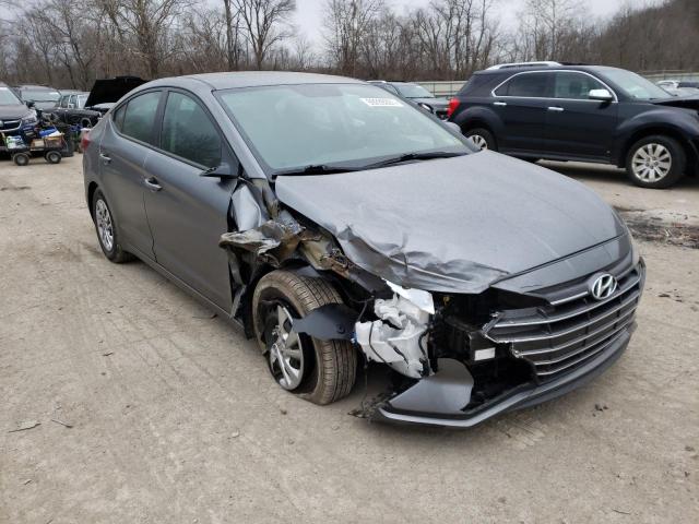 HYUNDAI ELANTRA SE 2019 5npd74lf7kh445037