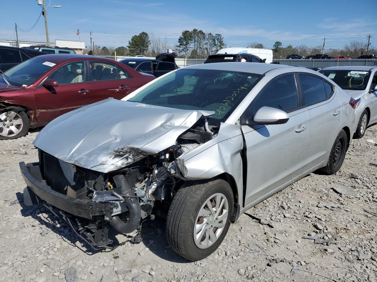 HYUNDAI ELANTRA 2019 5npd74lf7kh446625