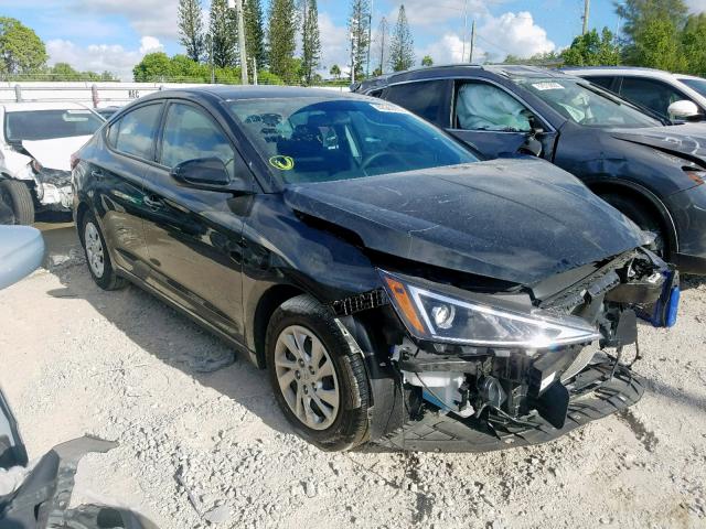 HYUNDAI ELANTRA SE 2019 5npd74lf7kh448469