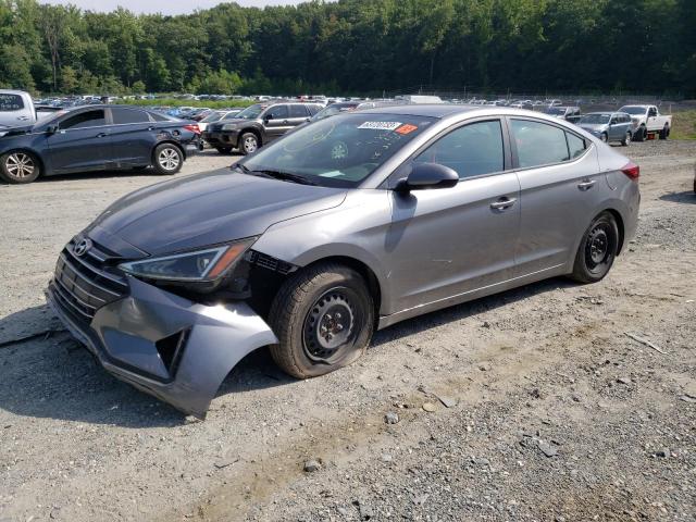 HYUNDAI ELANTRA SE 2019 5npd74lf7kh450092