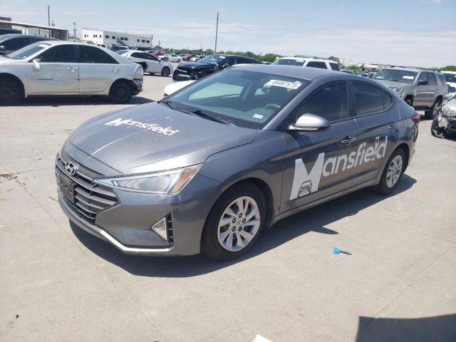 HYUNDAI ELANTRA SE 2019 5npd74lf7kh450819