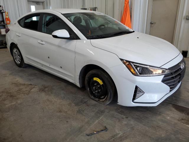 HYUNDAI ELANTRA SE 2019 5npd74lf7kh451548