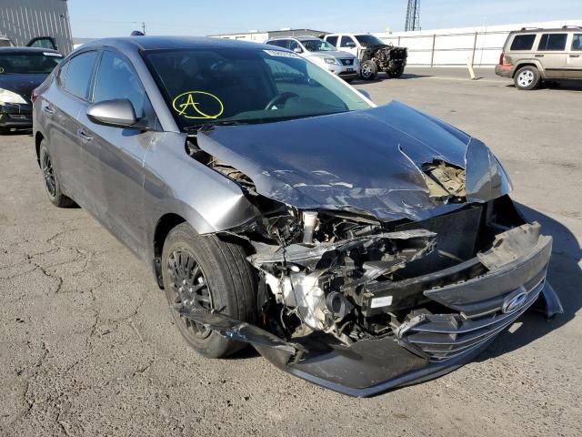 HYUNDAI ELANTRA SE 2019 5npd74lf7kh451954