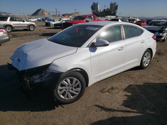 HYUNDAI ELANTRA SE 2019 5npd74lf7kh454370