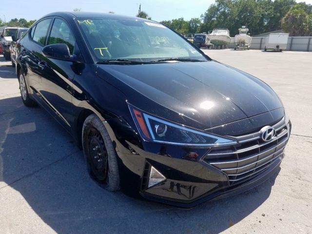 HYUNDAI ELANTRA SE 2019 5npd74lf7kh455793