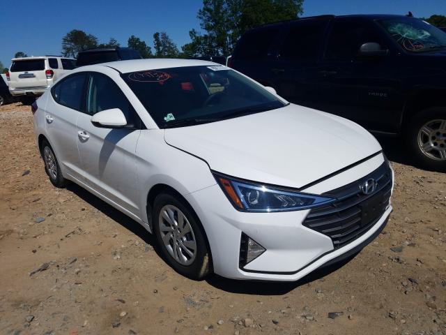 HYUNDAI ELANTRA SE 2019 5npd74lf7kh457222