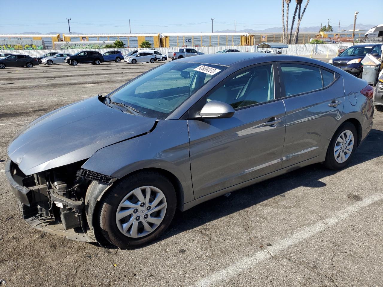 HYUNDAI ELANTRA 2019 5npd74lf7kh458516