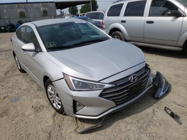 HYUNDAI ELANTRA SE 2019 5npd74lf7kh462226