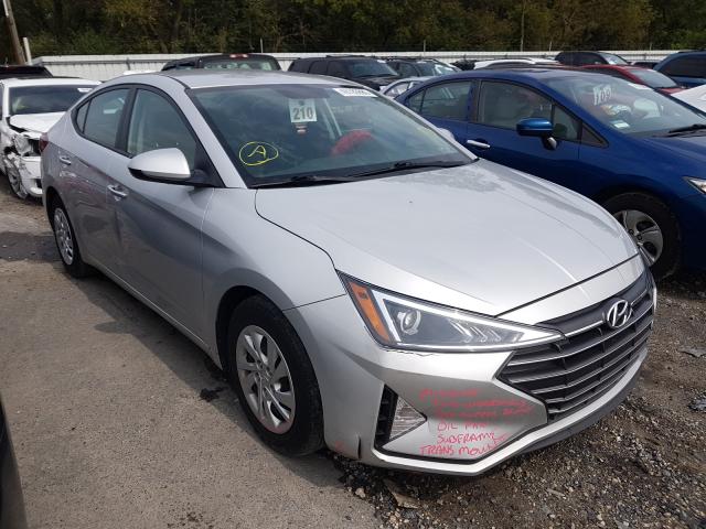 HYUNDAI ELANTRA SE 2019 5npd74lf7kh463375