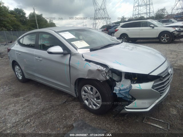 HYUNDAI ELANTRA 2019 5npd74lf7kh463814