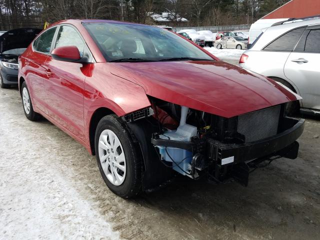 HYUNDAI ELANTRA SE 2019 5npd74lf7kh465661