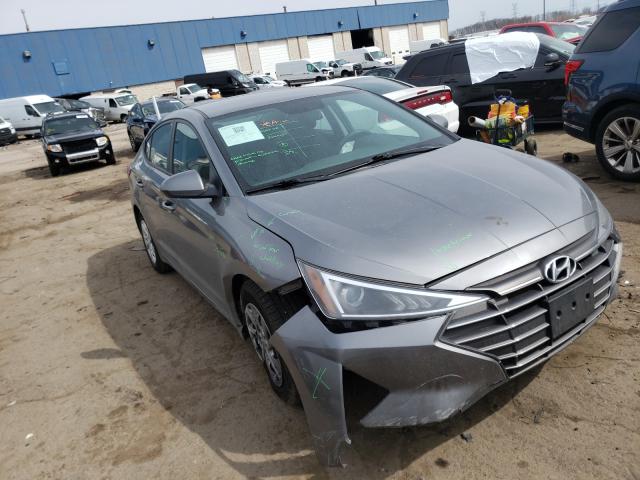 HYUNDAI ELANTRA SE 2019 5npd74lf7kh466969