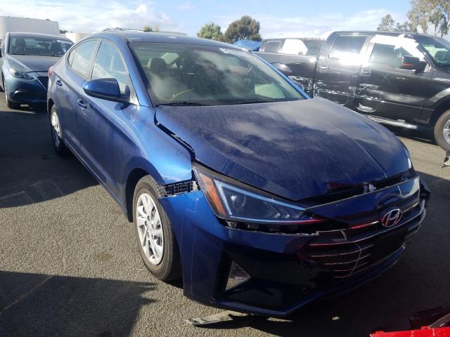 HYUNDAI ELANTRA SE 2019 5npd74lf7kh467104