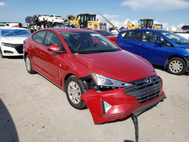 HYUNDAI ELANTRA SE 2019 5npd74lf7kh468205