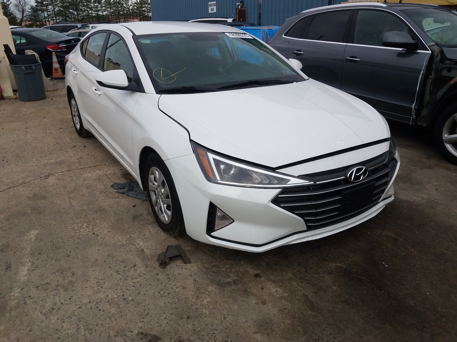 HYUNDAI ELANTRA SE 2019 5npd74lf7kh468916