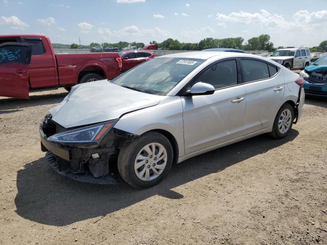 HYUNDAI ELANTRA SE 2019 5npd74lf7kh471136