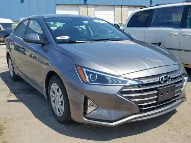 HYUNDAI ELANTRA SE 2019 5npd74lf7kh472576