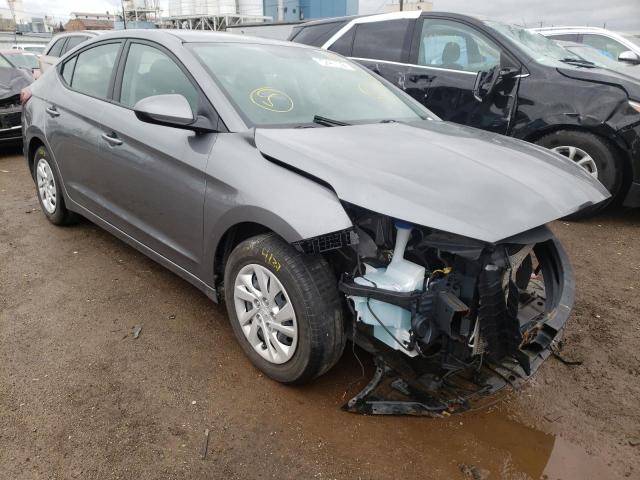 HYUNDAI ELANTRA SE 2019 5npd74lf7kh473355