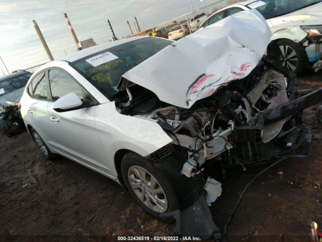 HYUNDAI ELANTRA 2019 5npd74lf7kh481391