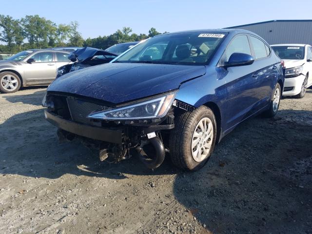 HYUNDAI ELANTRA SE 2019 5npd74lf7kh481651