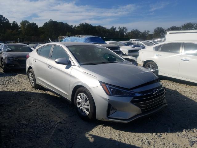 HYUNDAI ELANTRA SE 2019 5npd74lf7kh482153