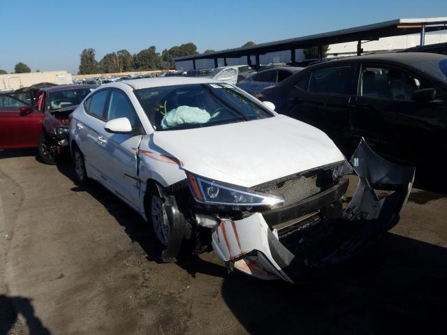 HYUNDAI ELANTRA SE 2019 5npd74lf7kh484629