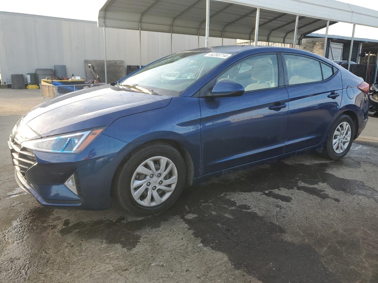 HYUNDAI ELANTRA 2019 5npd74lf7kh485442