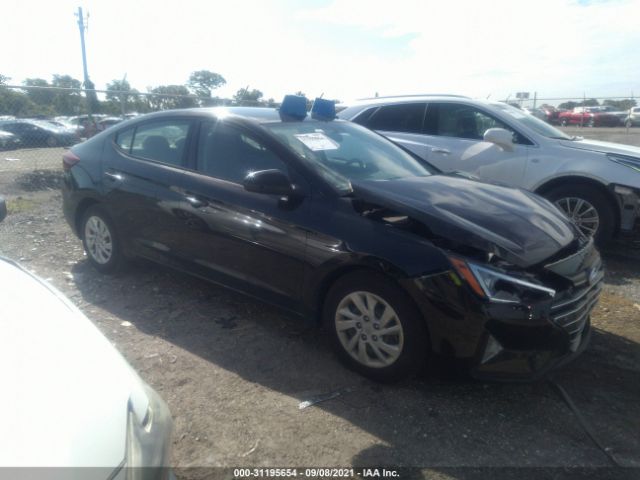 HYUNDAI ELANTRA 2019 5npd74lf7kh489782