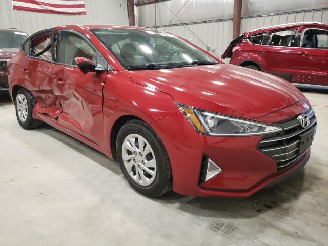 HYUNDAI ELANTRA SE 2019 5npd74lf7kh490303