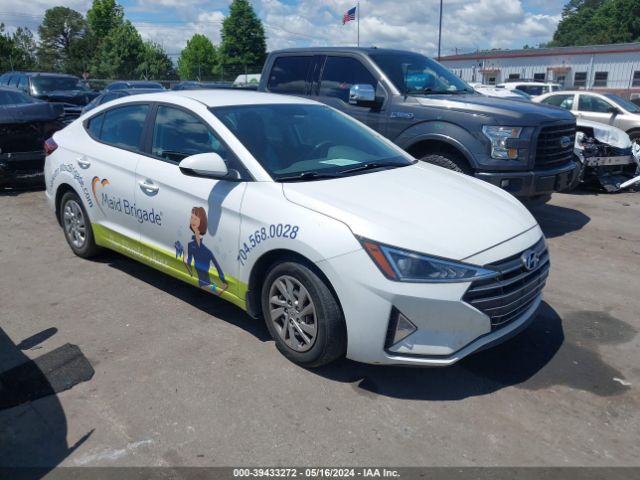 HYUNDAI ELANTRA 2019 5npd74lf7kh492505