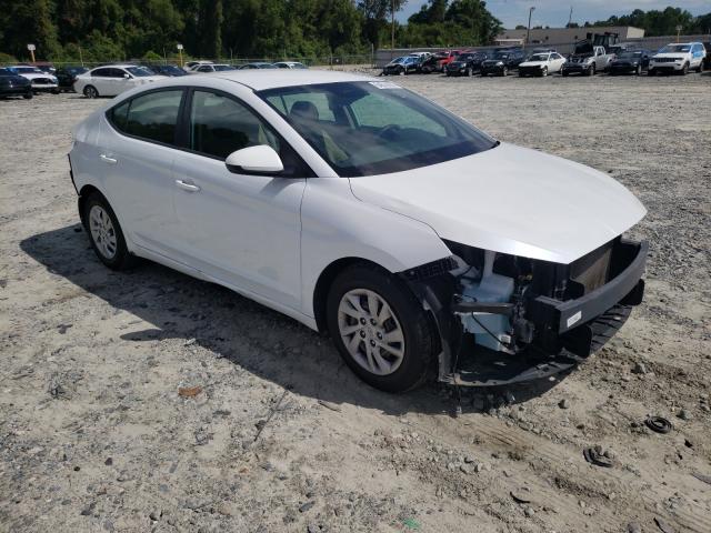 HYUNDAI ELANTRA SE 2019 5npd74lf7kh493105