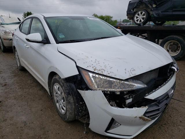 HYUNDAI ELANTRA SE 2019 5npd74lf7kh493539