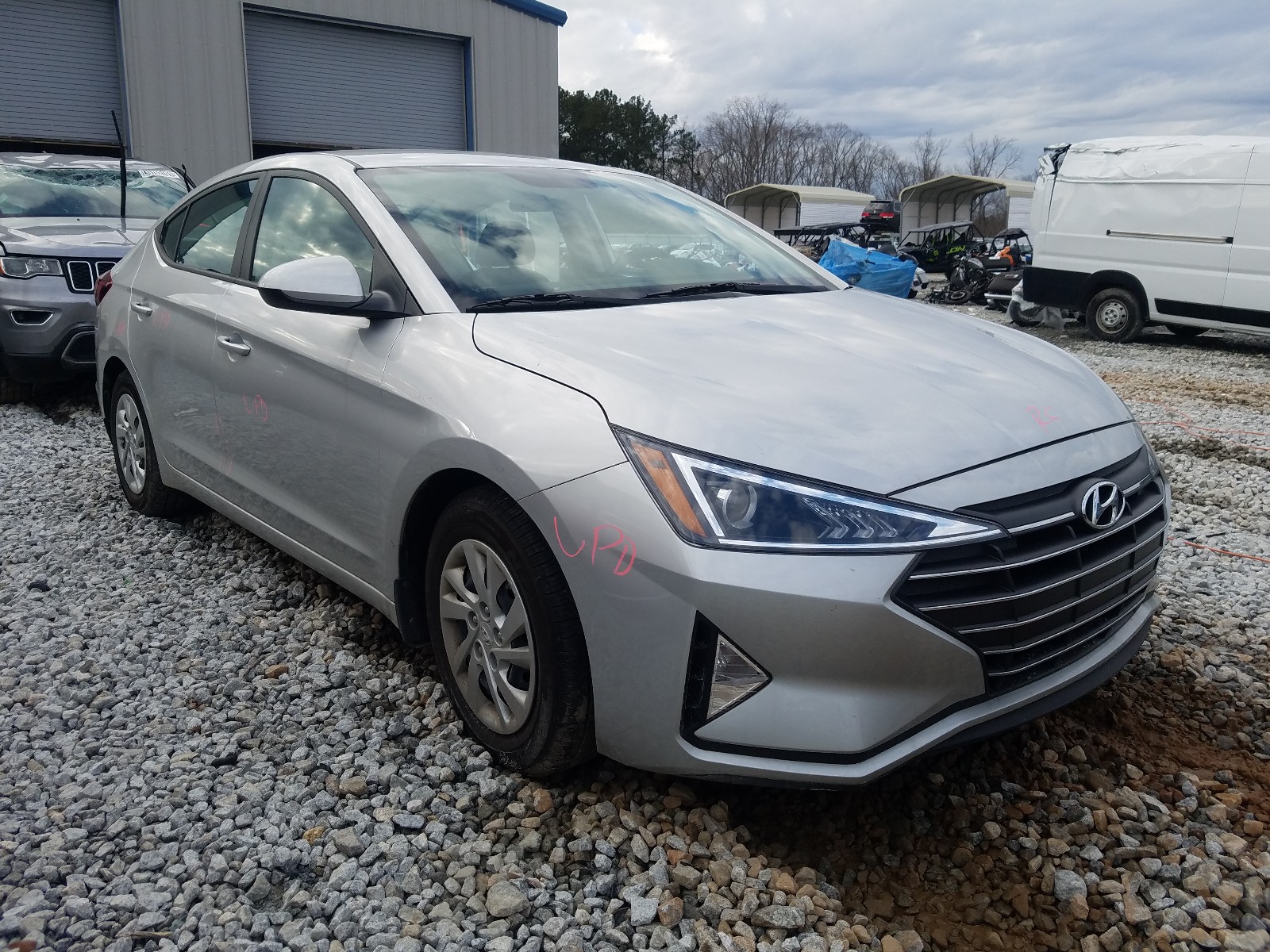 HYUNDAI ELANTRA SE 2019 5npd74lf7kh494643