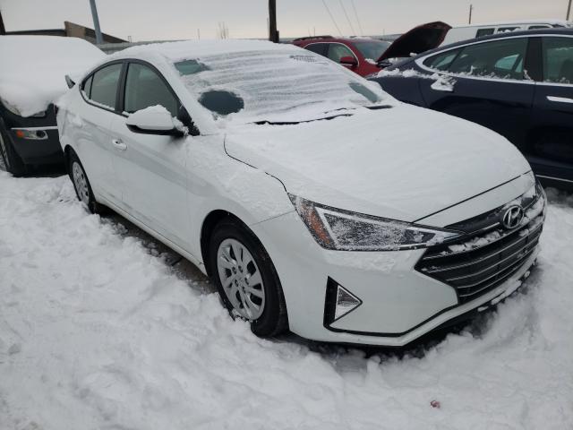 HYUNDAI ELANTRA SE 2019 5npd74lf7kh495307