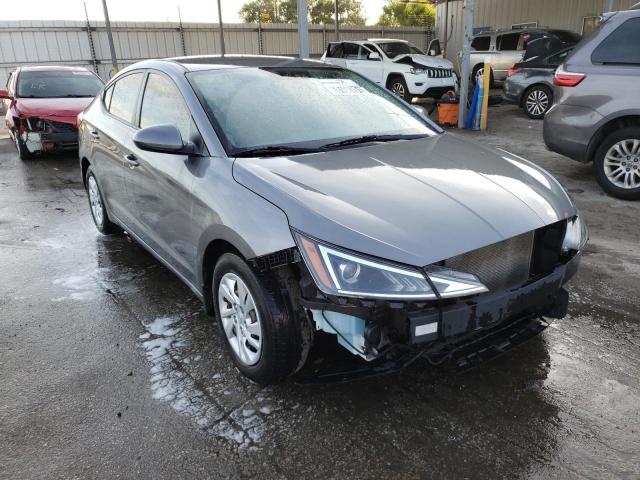 HYUNDAI ELANTRA SE 2019 5npd74lf7kh495341