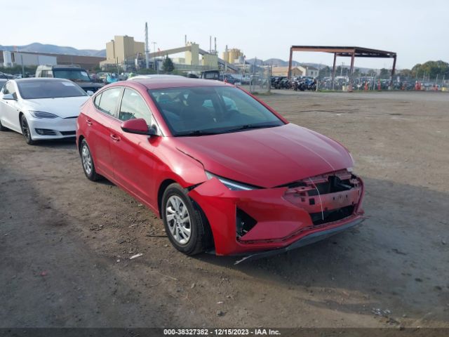 HYUNDAI ELANTRA 2019 5npd74lf7kh495601