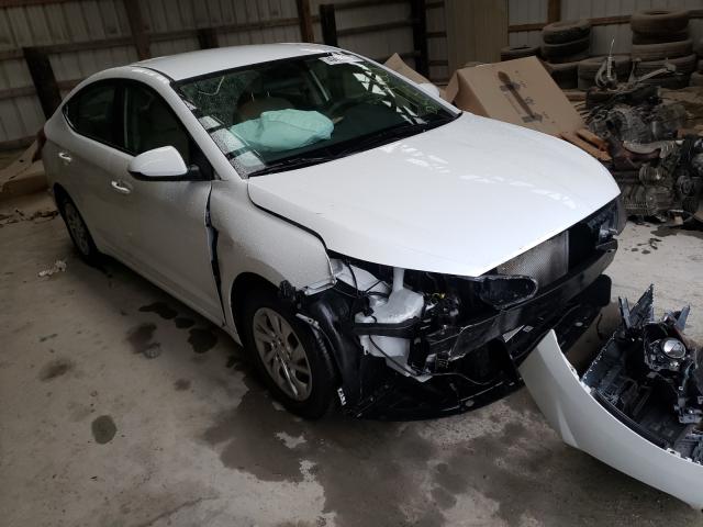 HYUNDAI ELANTRA SE 2019 5npd74lf7kh496313