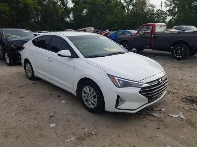 HYUNDAI ELANTRA SE 2019 5npd74lf7kh496330