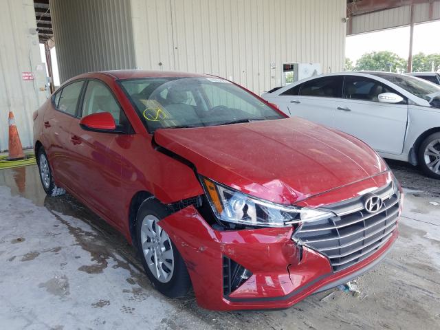 HYUNDAI ELANTRA SE 2019 5npd74lf7kh496344