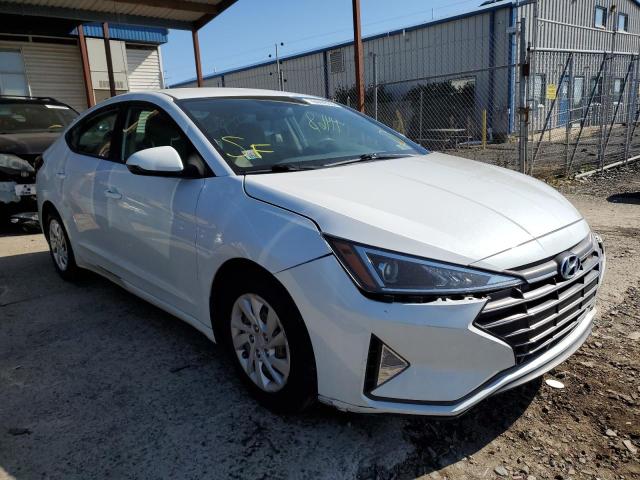 HYUNDAI ELANTRA SE 2019 5npd74lf7kh496795